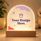 Acrylic Dome Plaque