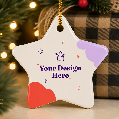Acrylic Heart Ornament