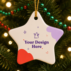 Acrylic Heart Ornament