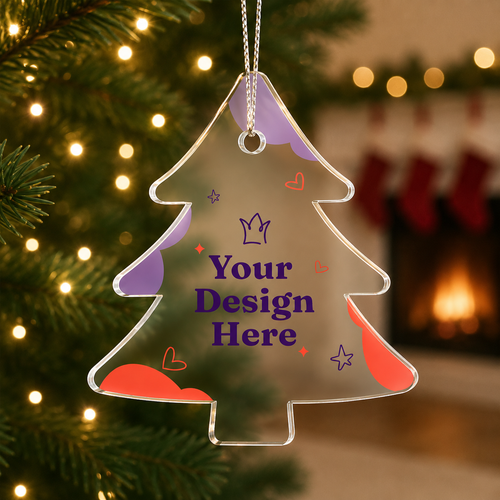 Acrylic Tree Ornament