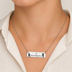 Horizontal Bar Necklace