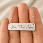Horizontal Bar Necklace
