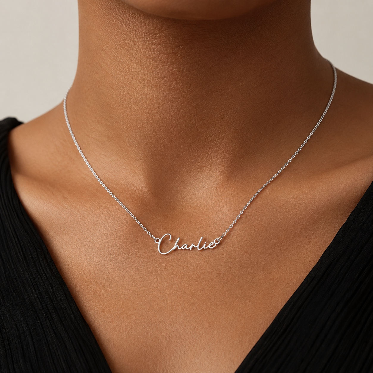 Signature Style Custom Name Necklace