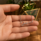 Signature Style Custom Name Necklace