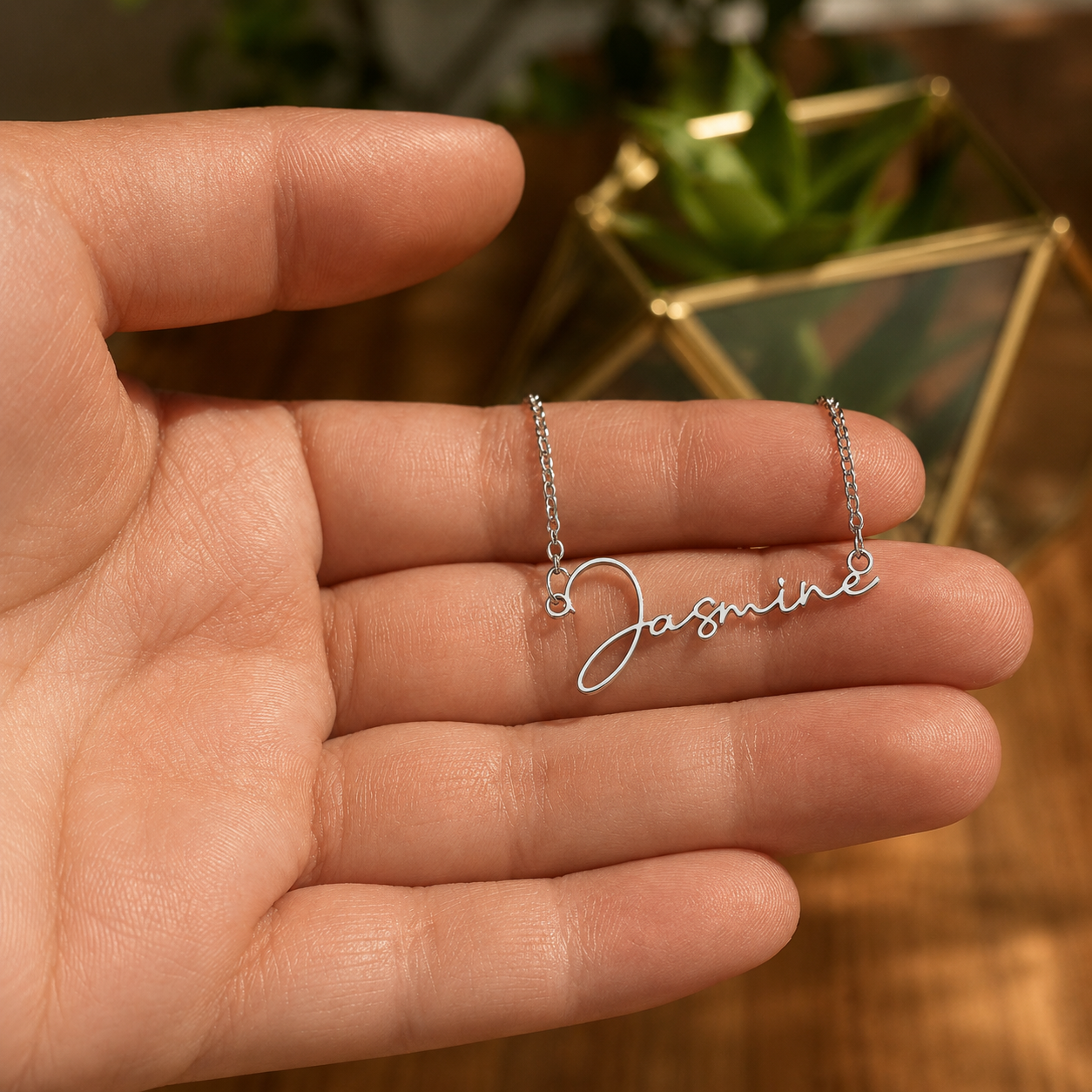 Signature Style Custom Name Necklace