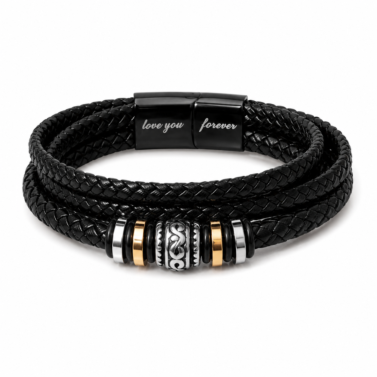 Love You Forever Believe Deep (To My Grandson) – Bracelet