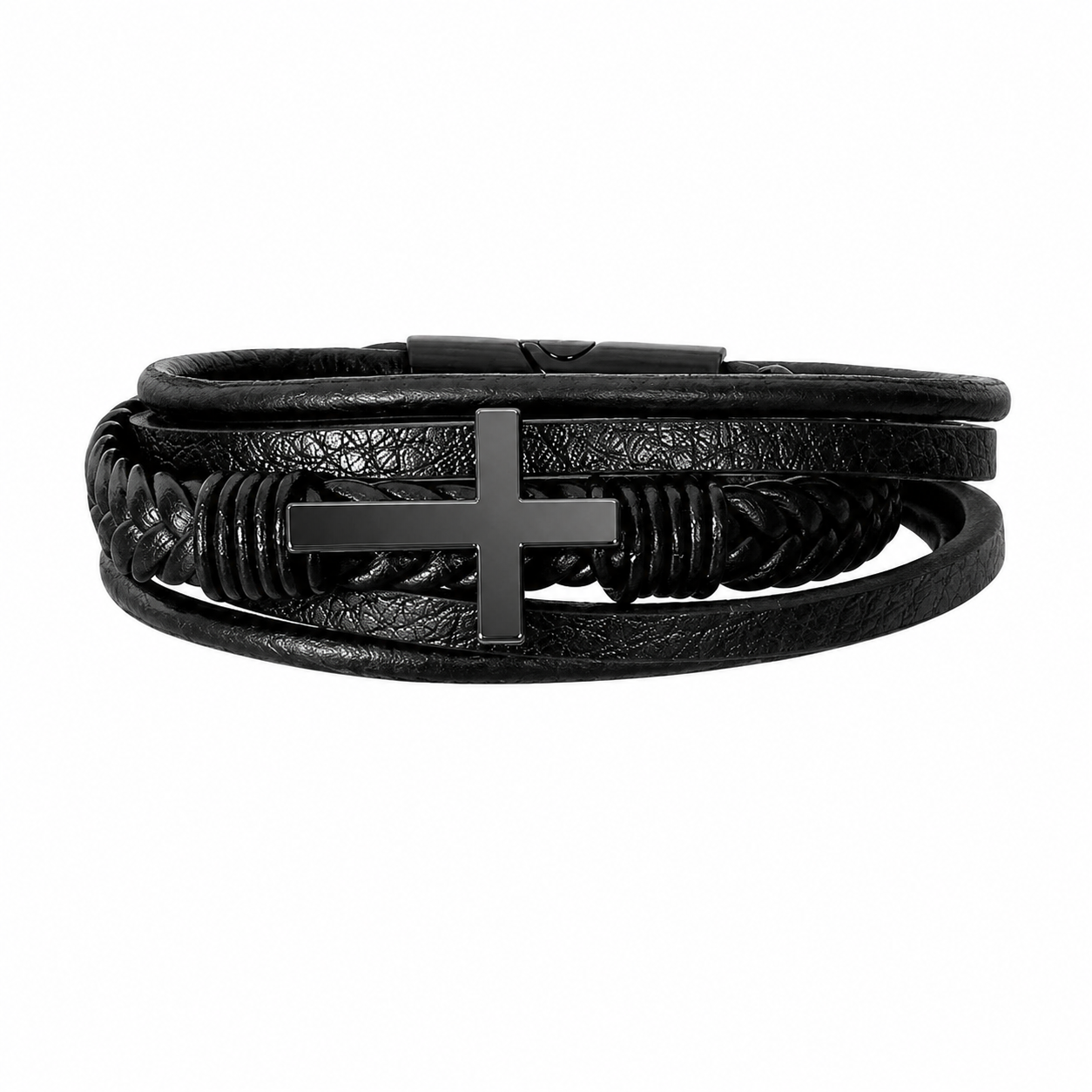 Men's Cross Bracelet