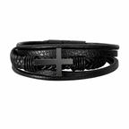 To My Boy Graduation Memories (Love You Forever) – Cross Bracelet