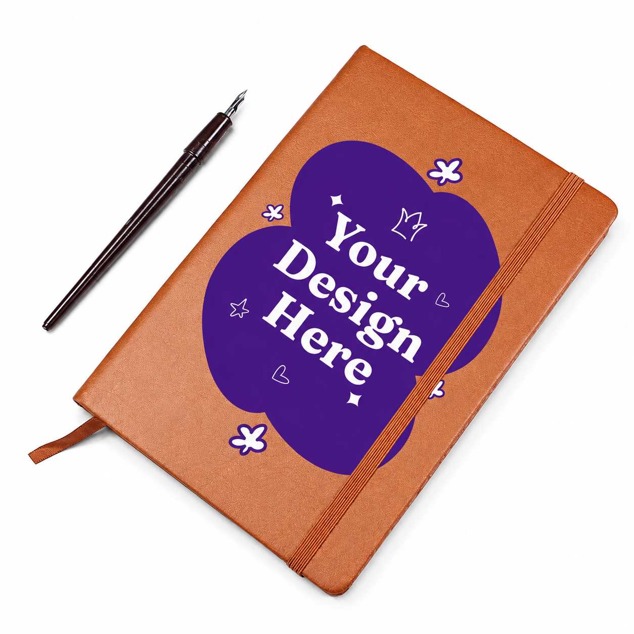 Graphic Journal with Gift Wrap Bundle + Personalized Note