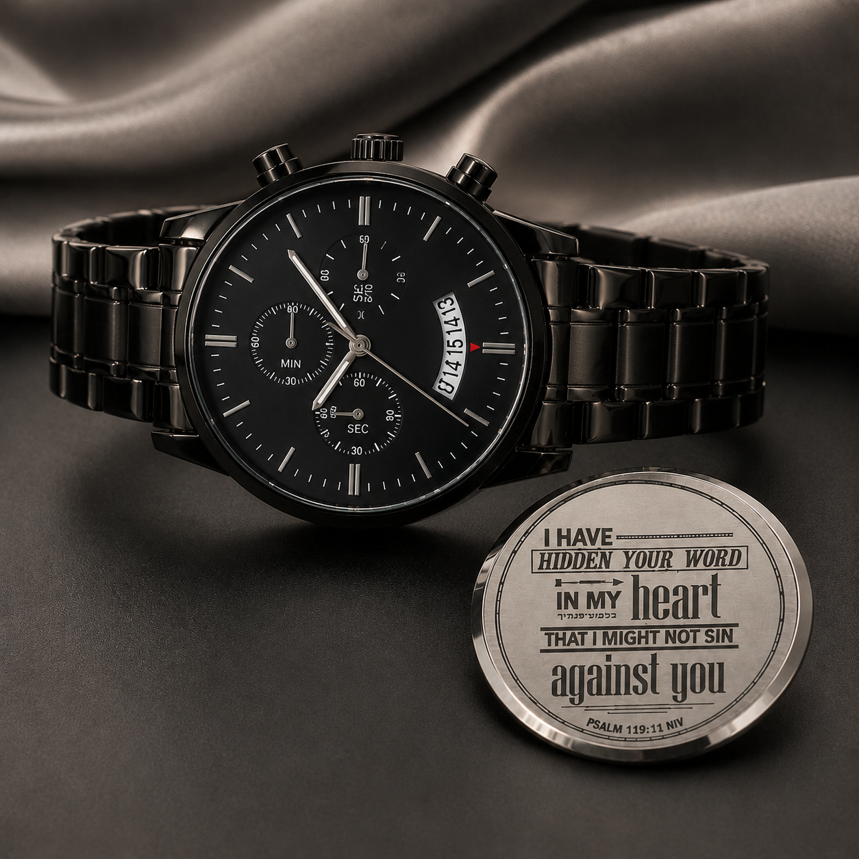 I Have Hidden Your Word (Psalm 11911) – Men's Watch