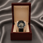 To My Husband Eyes – Openwork Watch