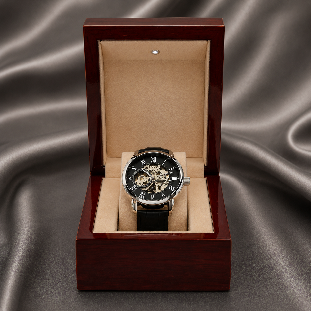 To My Husband Eyes – Openwork Watch