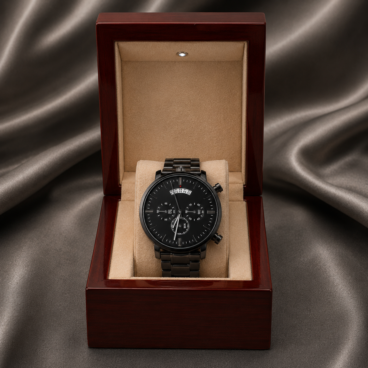 Groomsman Promoted From Wingman to Groomsman – Men's Watch