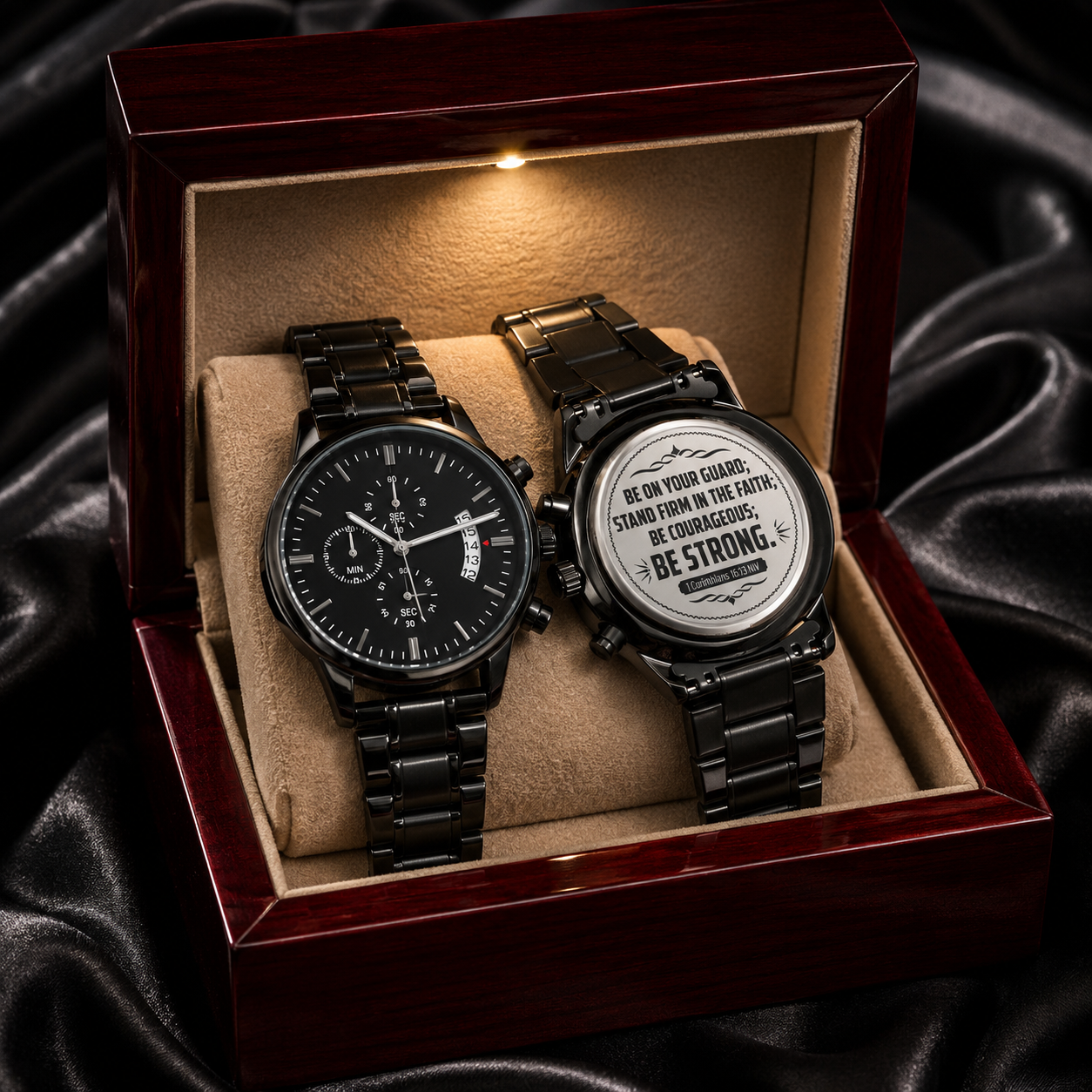 Be on Your Guard (1 Corinthians 1613 NIV) – Men's Watch