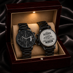 Blessed Is the One (Psalm 11-3 NIV) – Men's Watch