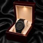 Dad's Love - Wooden Watch
