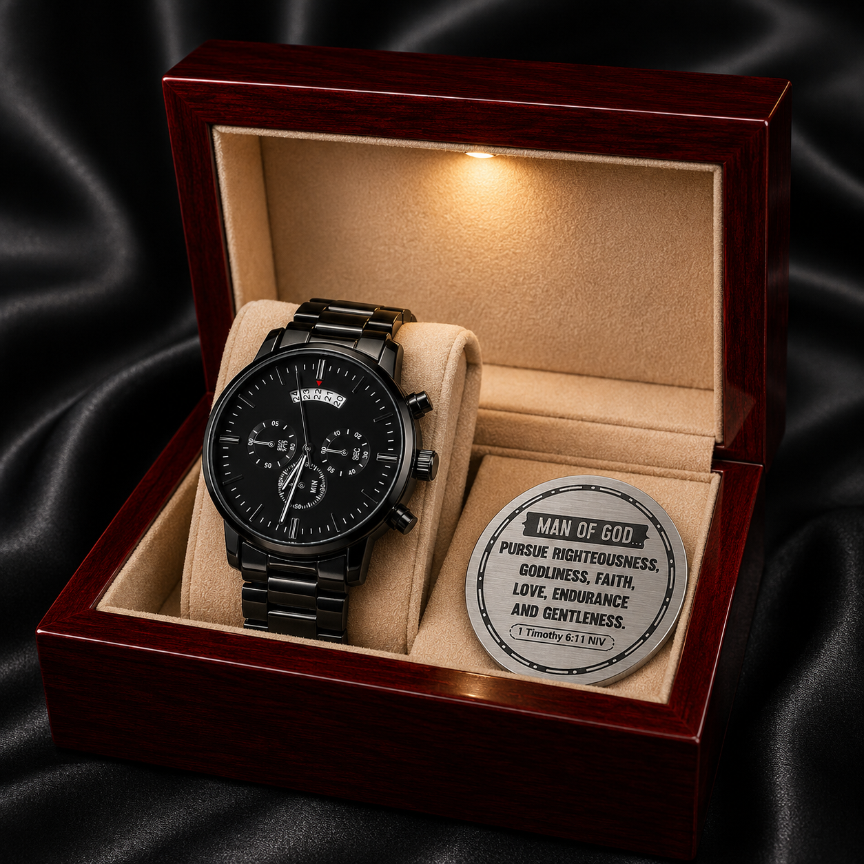 Man of God (1 Timothy 611) – Men's Watch