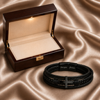 Men's Cross Bracelet