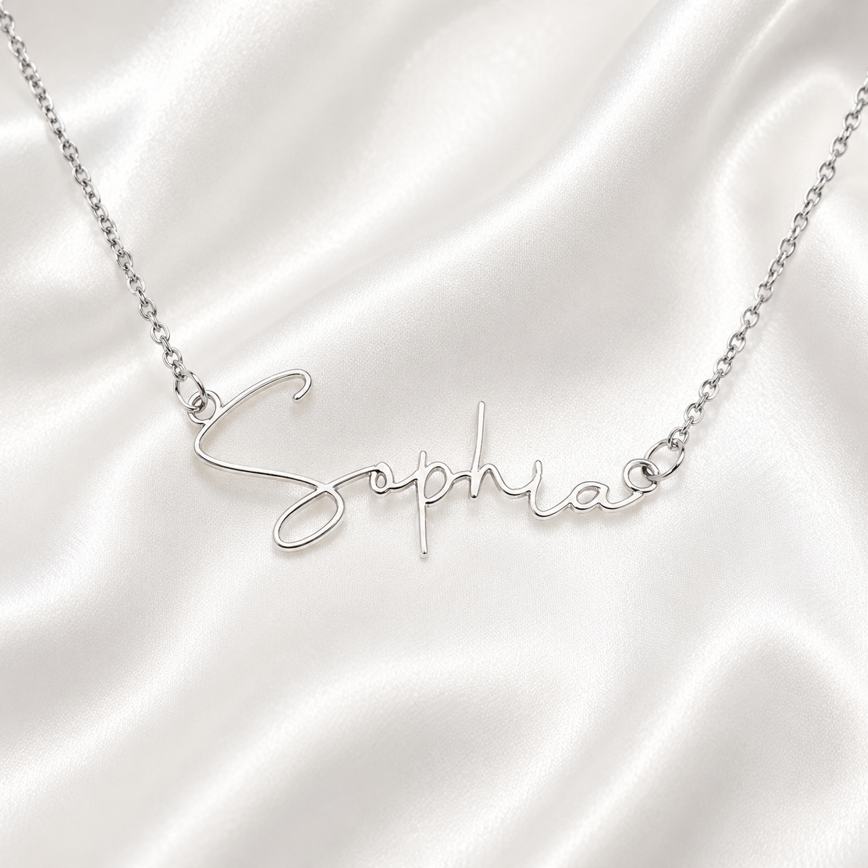 Signature Style Name Necklace