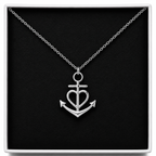 Anchor Pendant Necklace