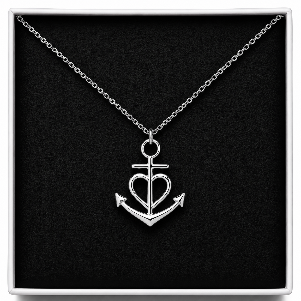 Anchor Pendant Necklace