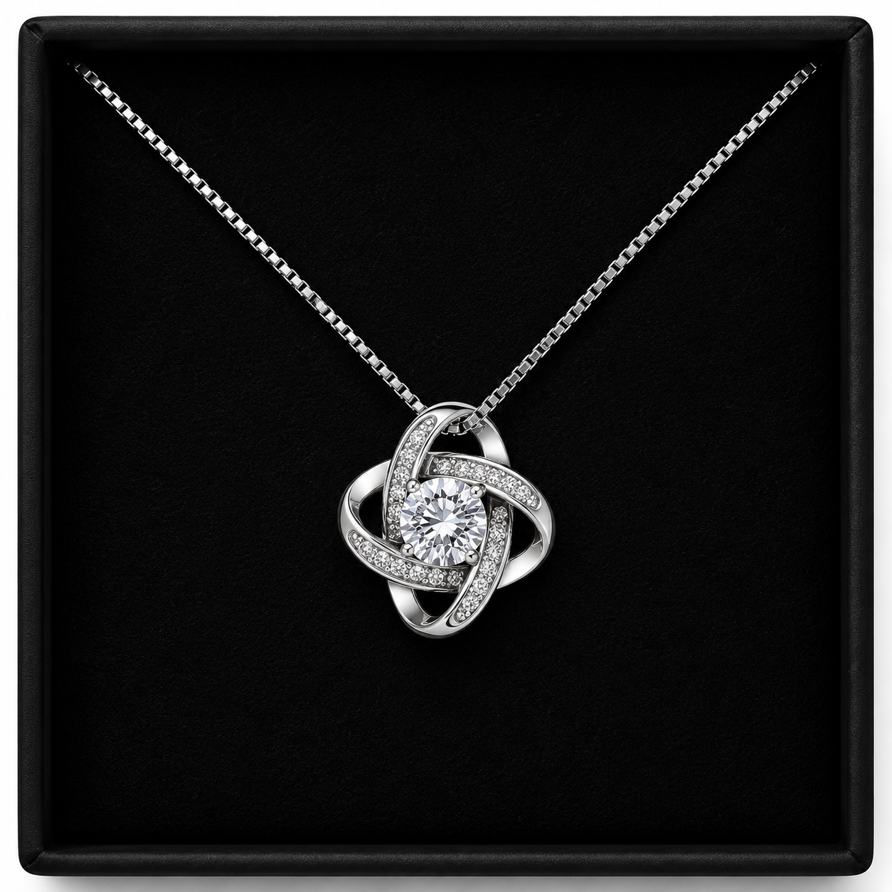 Love Knot Necklace
