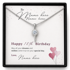 Alluring Beauty Necklace  For Birthday