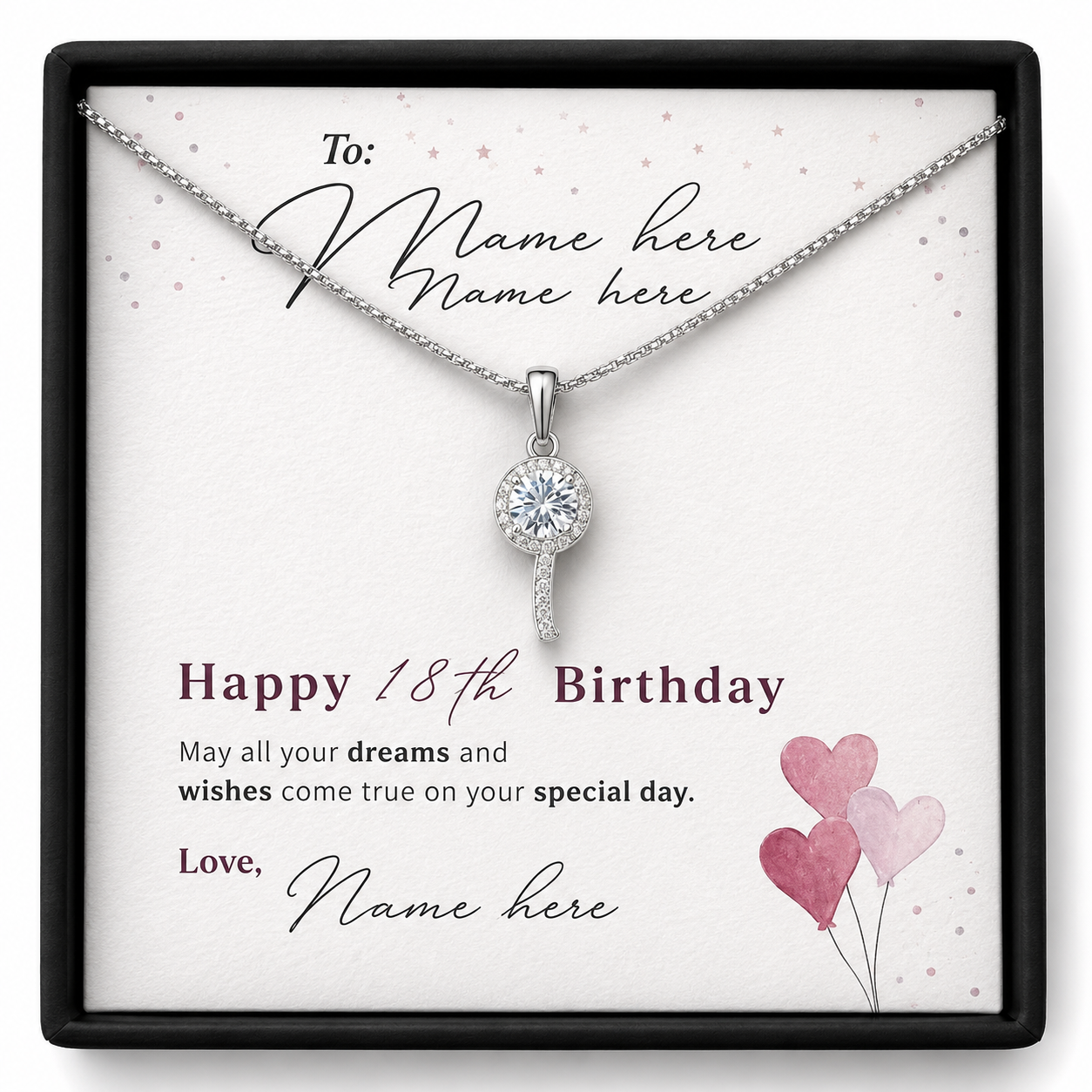 Alluring Beauty Necklace  For Birthday