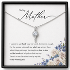 Alluring Beauty Necklace  For Mother’s Day