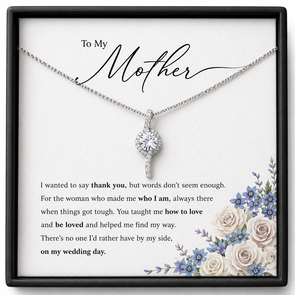 Alluring Beauty Necklace  For Mother’s Day