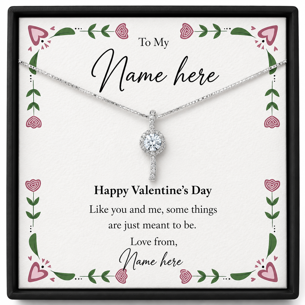 Alluring Beauty Necklace  For Valentine’s Day
