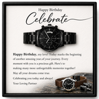Chronograph Watch For Birthday
