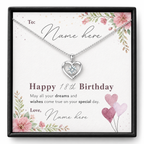 Forever Love Necklace for Birthday