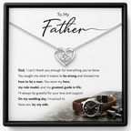 Forever Love Necklace for Father’s Day