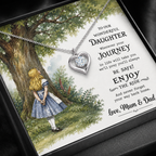 Forever Love Necklace for Graduation