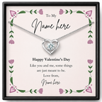 Forever Love Necklace for Valentine’s Day