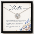 Love Knot Necklace for Mother’s Day