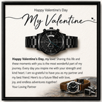 Chronograph Watch For Valentine’s Day