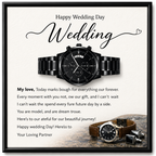 Chronograph Watch For Wedding