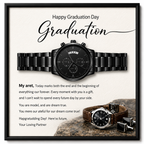 Chronograph Watch For Graduation