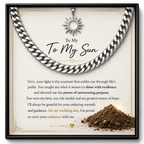 Cuban Link Chain For Son