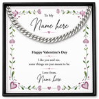 Cuban Link Chain  For Valentine’s Day