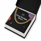 Cuban Link Chain For Son