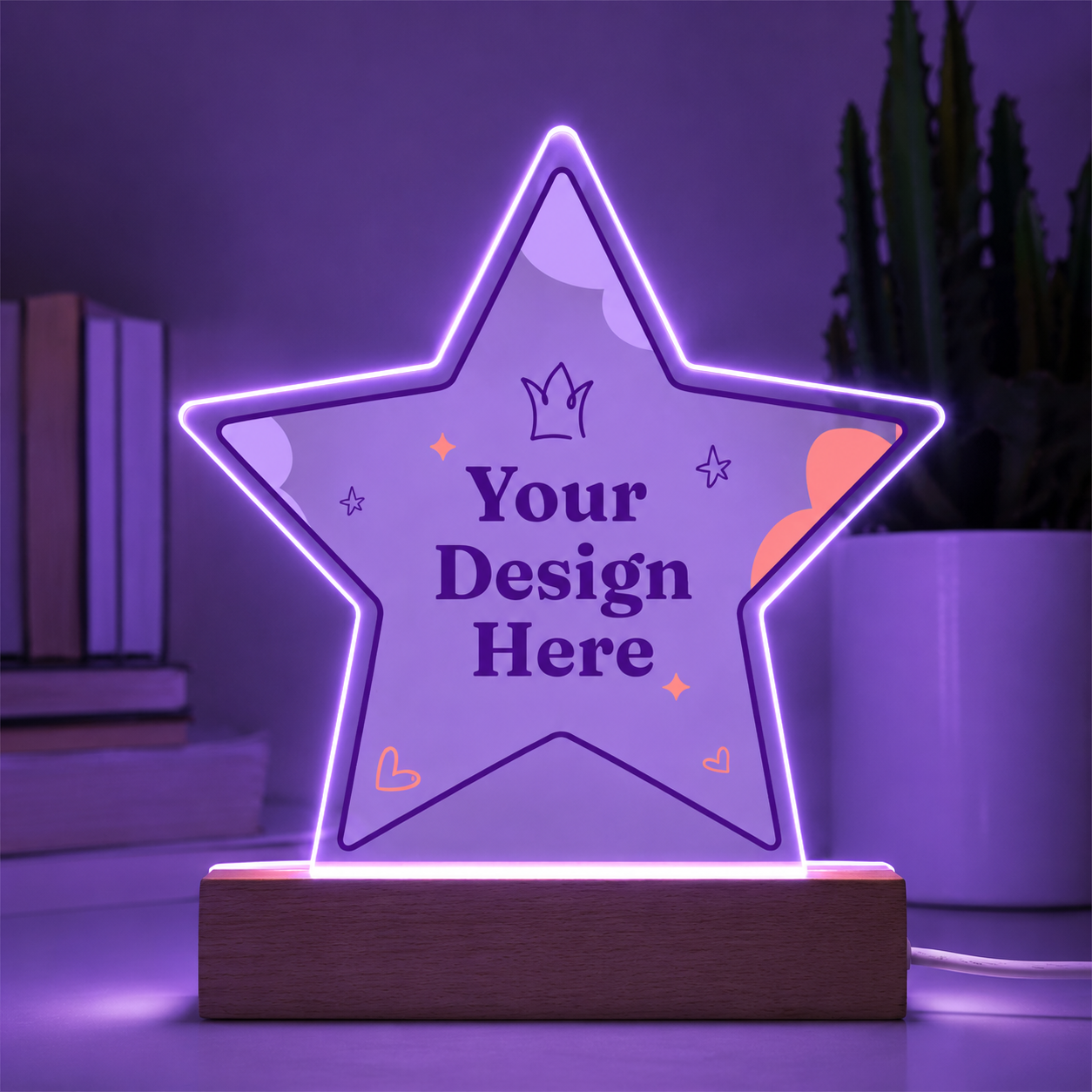 Acrylic Star Plaque