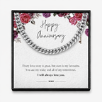 Cuban Link Chain  For Anniversary