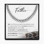 Cuban Link Chain  For Father’s Day