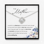 Love Knot Necklace for Wedding
