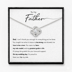 Love Knot Necklace for Father’s Day