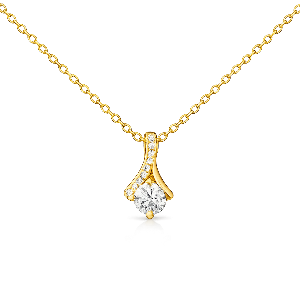 Alluring Beauty Necklace Gift for Girlfriend or Wife