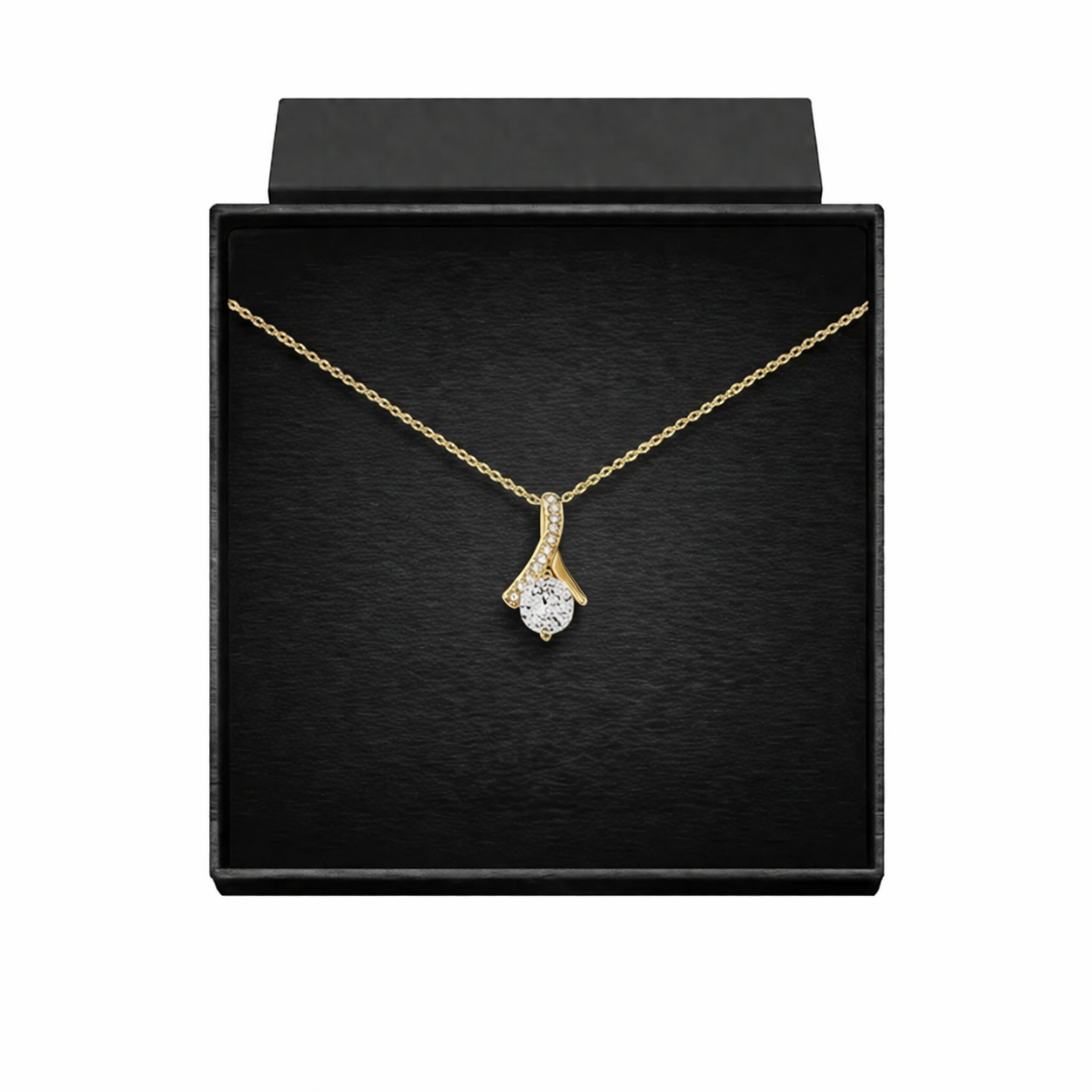 Alluring Beauty Necklace Gift for Girlfriend or Wife
